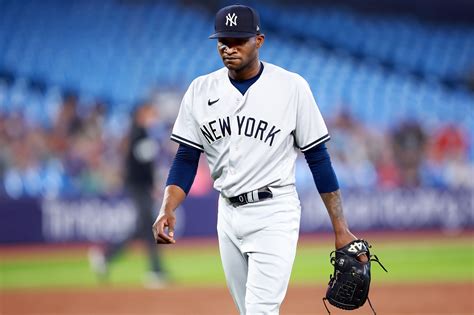 Domingo German’s looming suspension puts Yankees in sticky roster situation